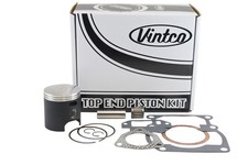 VintCo Top End Piston Kit 54mm #KTS01-00 for Suzuki RM125 1977-1978 picture