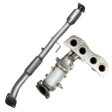 Front & Rear Catalytic Converter For Toyota 2002 - 2006 Camry 2.4L l4 EPA 2PCS picture