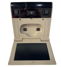 15 - 17 Chevy GMC Cadillac 2nd Row Rear Entertainment DVD Display Monitor SHALE picture