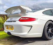 Porsche 997 GT3 2nd Gen. 3.8 style Rear Decklid Wing  2005 to 2012 picture