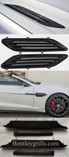 Aston Martin Vanquish Carbon Fiber Side Strakes + Bonnet Vents Combo Set Offer picture