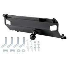 25,000Lb 5th Wheel Gooseneck Trailer Hitch Plate for Pickup Truck 2-5/16