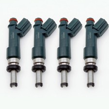 4PCS DENSO Fuel Injectors 23250-37020 for Prius & Lexus CT200H 1.8L FJ1055 picture