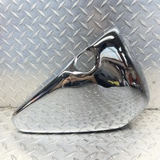 86-03 HARLEY DAVIDSON SPORTSTER RIGHT SIDE Oil Tank Chrome Cover OEM A.8 picture