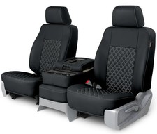 Seat Covers for 2006-2011 Honda Civic Hybrid Full Set Leatherette Custom Fit picture