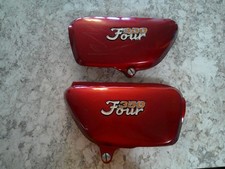 Pair of Honda CB350F side covers picture