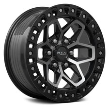 RTX ZION Wheel 17x9 (0, 5x127, 71.5) Black Single Rim picture