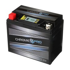 YTX12-BS iGel Chrome Pro Series High Performance Rechargeable Scooter Battery picture