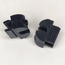 2x BMW Genuine E30 E36 3-Series Accelerator Cable Guide Clip To Throttle Housing picture