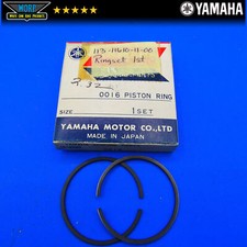 NEW OEM YAMAHA PISTON RINGS 1962-1965 MJ2 YJ2 1ST OVERSIZE .25 113-11610-11-00 picture