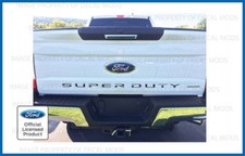 17-19 Ford F250 F350 Super Duty TAILGATE Letters Inserts Decals Stickers Inlays picture