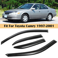 For 1997-2001 Toyota Camry Sedan Window Visors Vent Rain Guards Wind Deflector picture