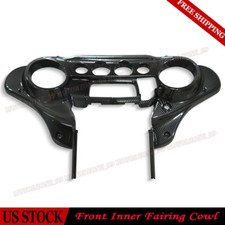 Carbon Fiber Front Inner Fairing For Harley Electra Glide Street Glide 2014-2024 picture