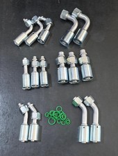 Aluminum A/C Beadlock Fittings O-rings Kit for #6 #8 & #10 Standard Hoses picture