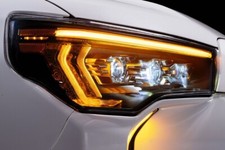 2016-2024 TOYOTA 4RUNNER Morimoto XB EVO LED HEADLIGHTS Amber/WHITE DRL 5yr Warr picture