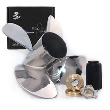 for Mercury 4 Blades Propeller 17