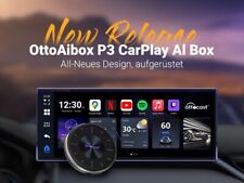 Ottocast OttoAibox P3 CarPlay AI TV Box Wireless Android Auto CarPlay Adapter picture