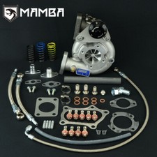 MAMBA 7+7 Bolt-On Ball Bearing GTX3076R .64 Turbo fits TOYOTA 1JZ-GTE VVTI picture