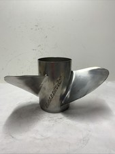 Ballistic Stainless Steel 3 Blade Prop 345133 14.5
