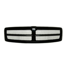 New Unpainted / Black Grille fits 1999-2001 Dodge Ram 1500 Sport Extended Cab picture
