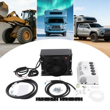 12V 8800 BTU Truck Cab Air Conditioner Autos A/C For Semi Truck Bus RVs Split AC picture