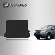 ToughPRO Cargo Mat Black For Honda Pilot All Weather Custom Fit 2003-2008 picture