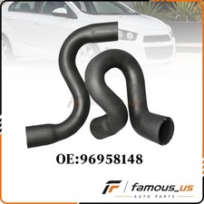 2X Upper Lower Radiator Coolant Hose For Chevrolet Sonic 96958148 US picture