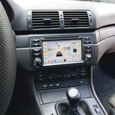 For BMW E46 4-Door Sedan GPS Navi WIFI 1998-2005 Android 14 7