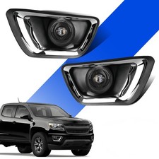 LED Fog Lights For Chevy Colorado 15 16 17 18 19 20 Bumper Lamps picture