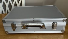 Porsche Car Care Kit Rare VTG 911 Silver Briefcase Genuine Cleaning RARE READ picture