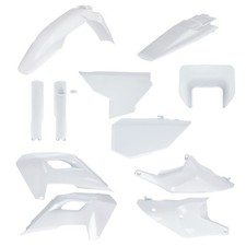 Acerbis Full Plastics Kit 20 White #2986650002 Husqvarna TE 250/FE 501 picture