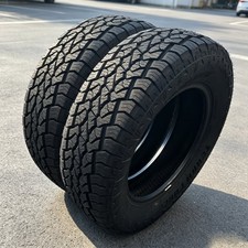 2 Royal Black Terra Force AT 265/70R16 112T Tires A/T All Terrain AS UTQG 660AA picture