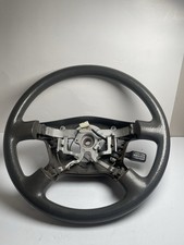 2000-2007 Toyota Sequoia Tundra Tacoma OEM Steering Wheel w Cruise GRAY RUBBER picture