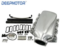 LS1 LS2 LS6 102mm Low Profile Gen II Fab Intake Manifold 9.65L Big Volume Silver picture