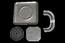 Jost International C10717 Cushion Foot Repair Kit Weld-On Type 10