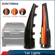 2PCS Smoke LED Tail Lights Rear Lamps For 2015-2020 GMC Yukon XL Left & Right picture