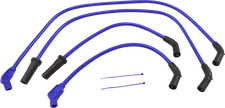 Sumax 409 Pro Race Spark Plug Wire Set Blue Harley-Davidson '17-'25 picture