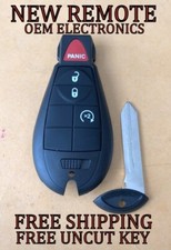 NEW REFURBISHED 2013 2014 2015 2016 2017 2018 RAM 1500 KEY REMOTE FOB 56046955 picture