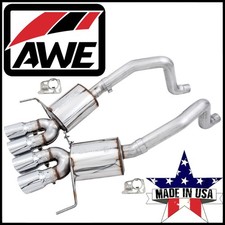 AWE Tuning Touring Axle-Back Exhaust System fit 2014-2019 Chevy Corvette C7 6.2L picture