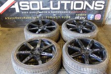 Niche Future Wheels  20x9 +35 5X114.3   SET OF 4 SQUARE SET picture