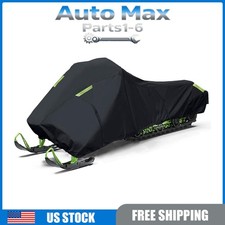 210D Snowmobile Cover Universal Waterproof Skiing Mobile 115''x W 51''x H 49'' picture