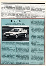 1981 VW Volkswagen IRVW Concept -  Classic Article A99-B picture
