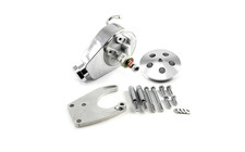 Ford SB 289 302 Windsor Power Steering Pump, Bracket & 1 V Groove Pulley Kit NEW picture