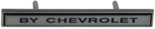 1969 Chevy Ss 396 454 Chevrolet Chevelle Front End Header Panel Emblem picture