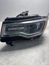 2014-2016 Jeep Grand Cherokee Xenon HID Left Side Non AFS Headlight OEM Read Des picture