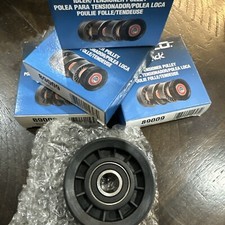 Pack Of 4- # 89009 Dayco Drive Belt Tensioner Pulley picture