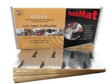 Hushmat 10501 Bulk Kit 30 Silver Sheets 12x23 Ultra Total 58.1 Sqft picture