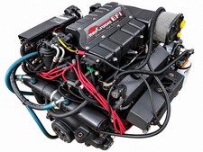 8.2L Mercruiser 502 MAG MPI  Marine Engine Motor Drop In Ready Running 332 HRS picture