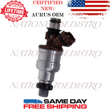 1x OEM NEW AURUS Fuel Injector for 1989-1995 Toyota Pickup 3.0L V6 23250-65020 picture