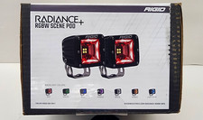 Rigid Industries Radiance+ Scene RGBW Surface Mount Light Pods (Pair) Universal picture